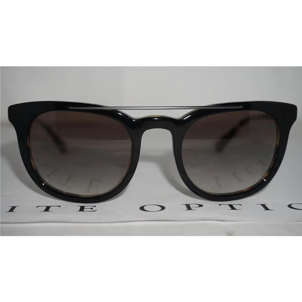 Prada Sunlgasses Black Havana Grey Gradient SPR13P NAI0A7 51 22 135