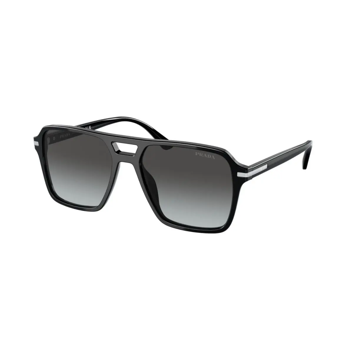 Prada PR 20YS Black/grey Shaded 1AB06T Sunglasses
