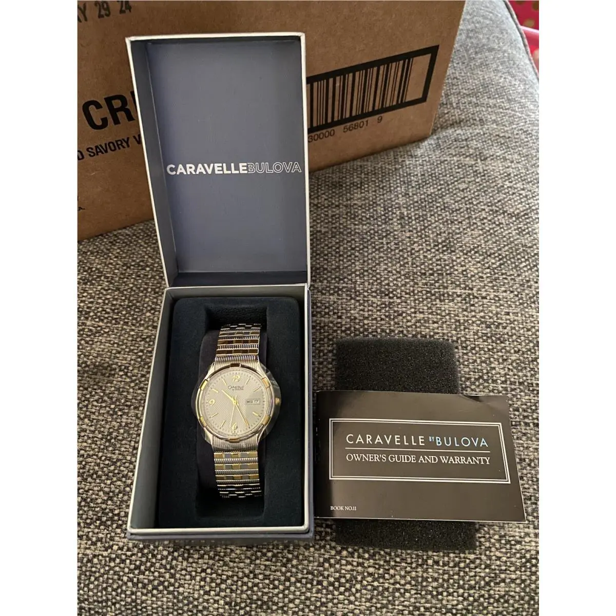 Bulova Caravelle Expanse Collection 45C10 Mens Stainless Steel Watch