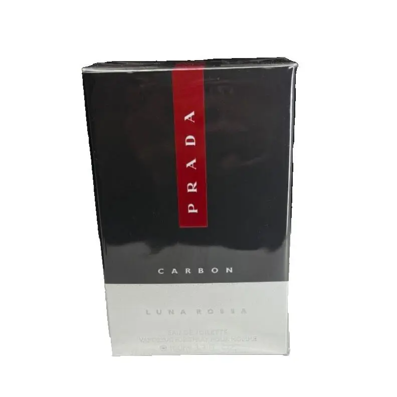 Prada Carbon Luna Rossa Eau De Toilette Spray Pour Homme 3.3 oz Fresh Spicy