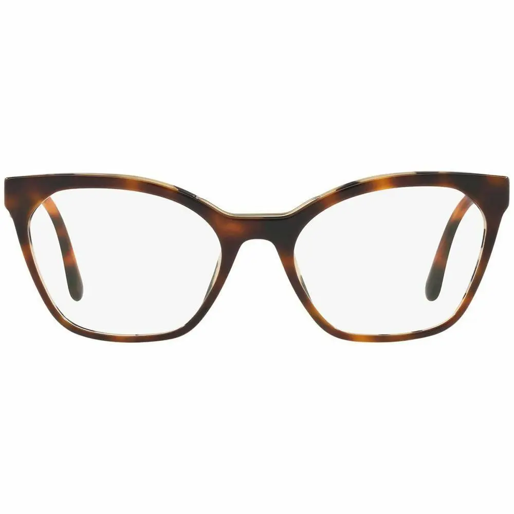 Prada Eyeglasses Women`s Havana / White W/demo Lens PR09UV TH8-1O1