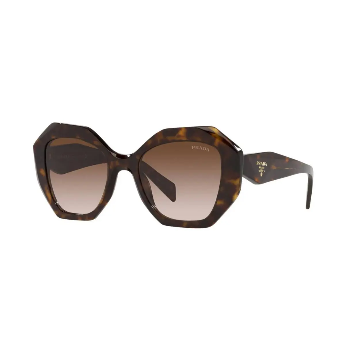 Prada PR 16WS Havana/brown Shaded 2AU-6S1 Sunglasses