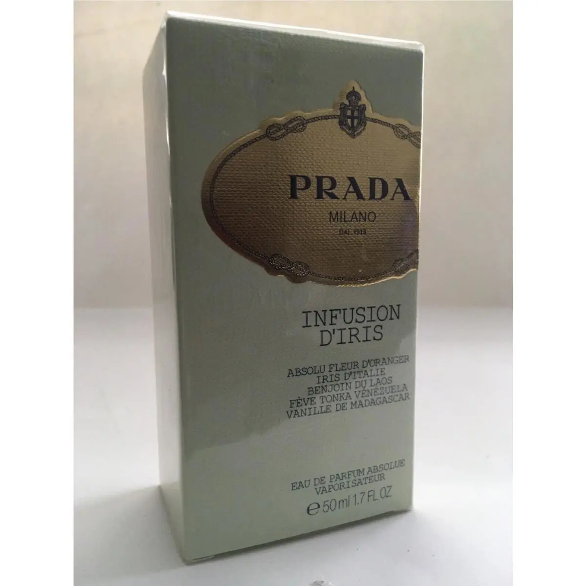 Prada Infusion D`iris 1.7oz Edp Spray For Women Rare
