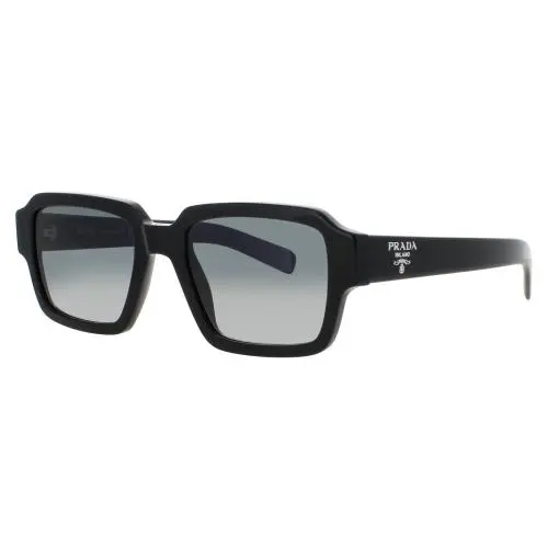 Prada PR-02ZS-1AB06T Sunglasses Sun Glasses 1AB06T Shiny 52mm