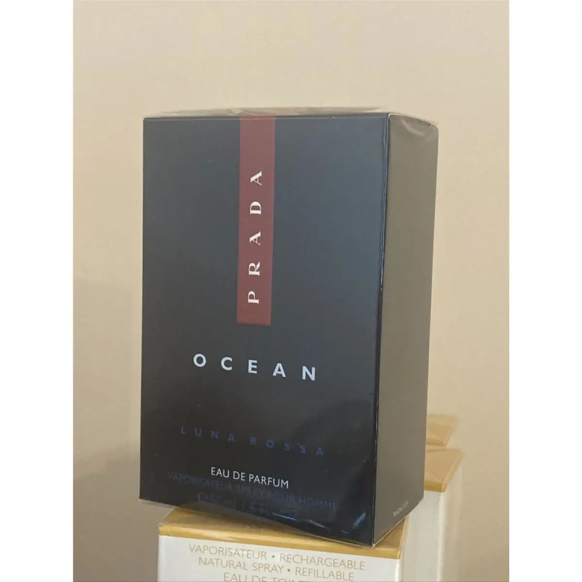 Prada Luna Rossa Ocean Eau de Parfum 2023 Men`s 1.6oz/50ml Spray