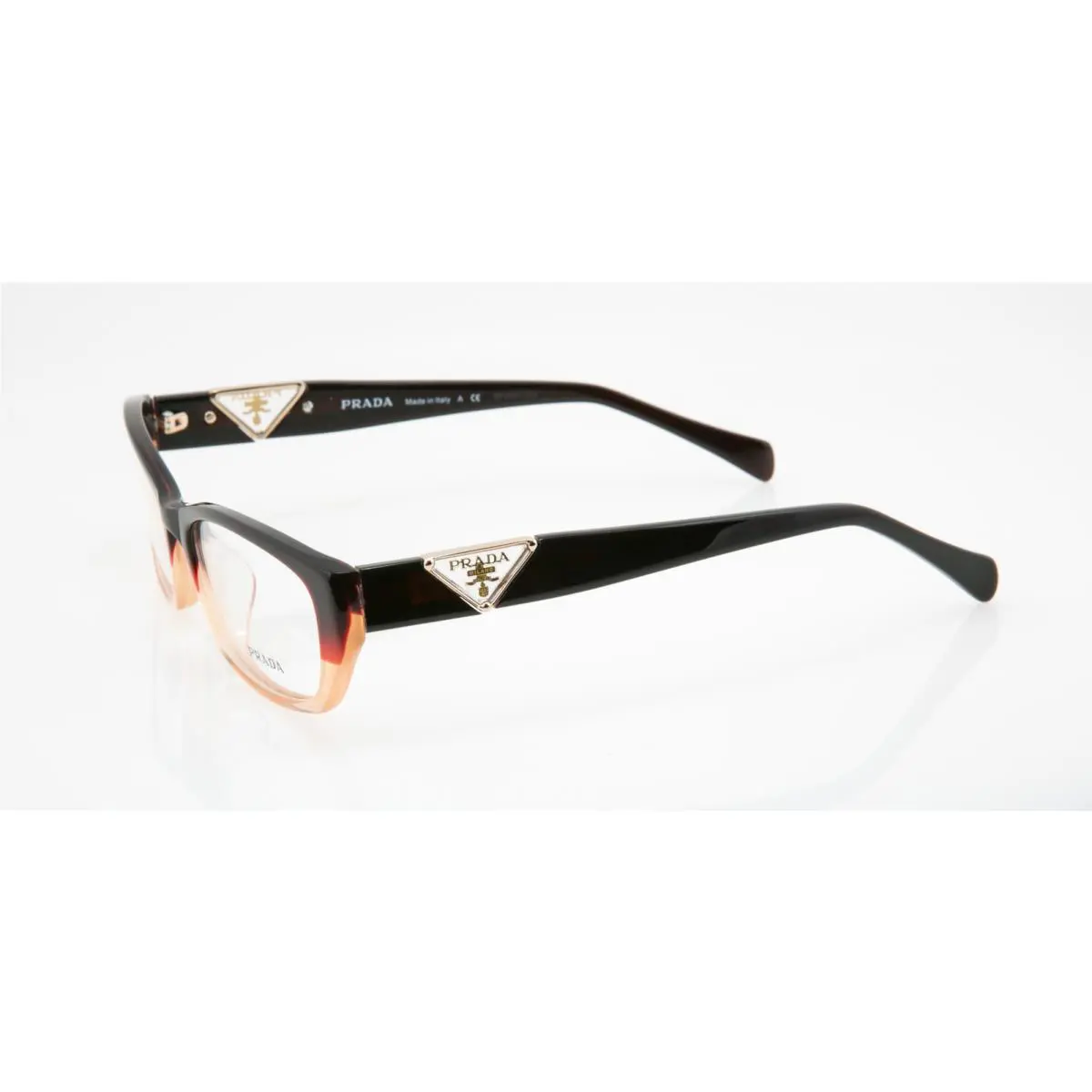 Prada Vpr 10OV VPR10OV 2XM-101 Cherry 54-18-140 Frame Eyewear Eyeglass