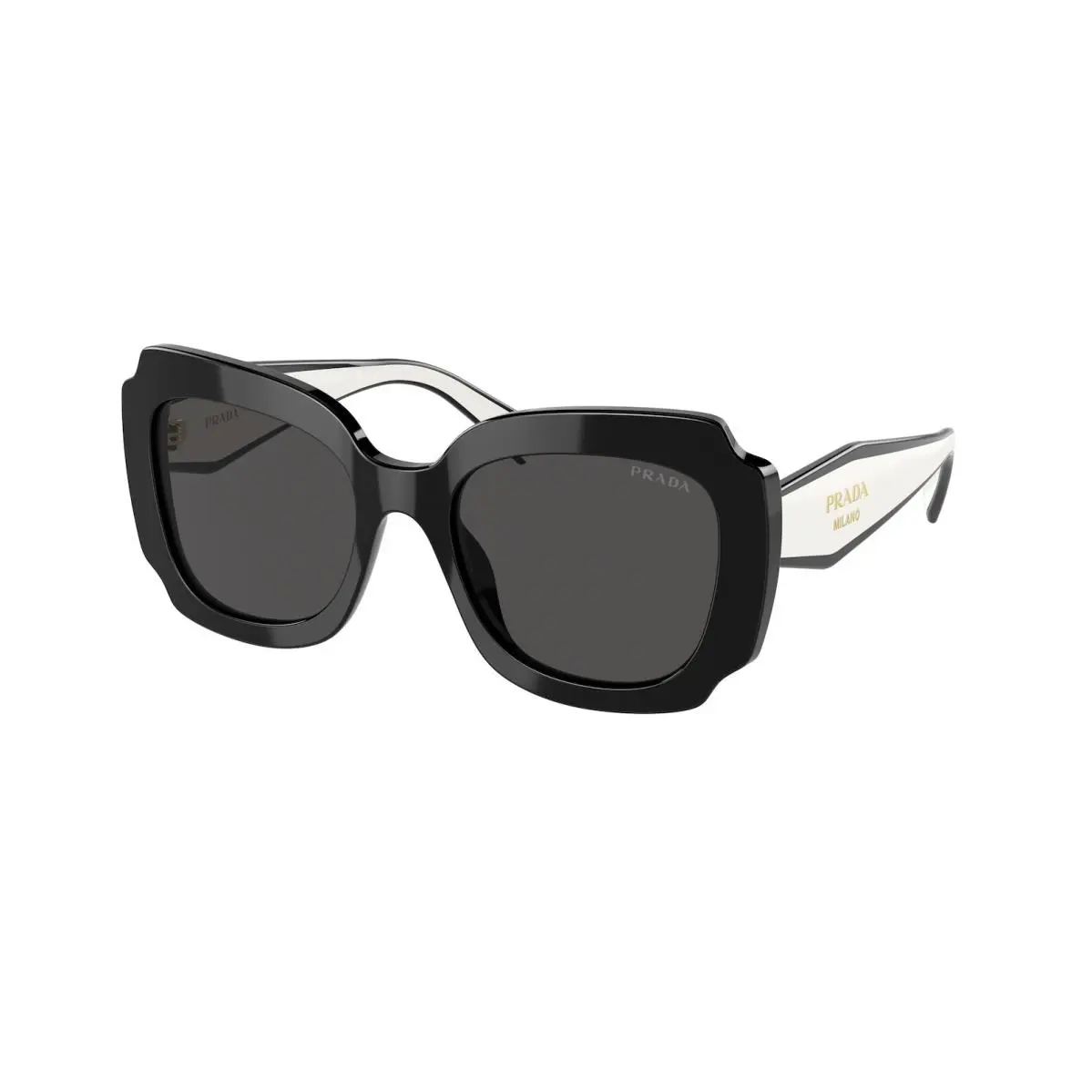 Prada 0PR16YS 09Q5S0 Black/dark Grey Lens