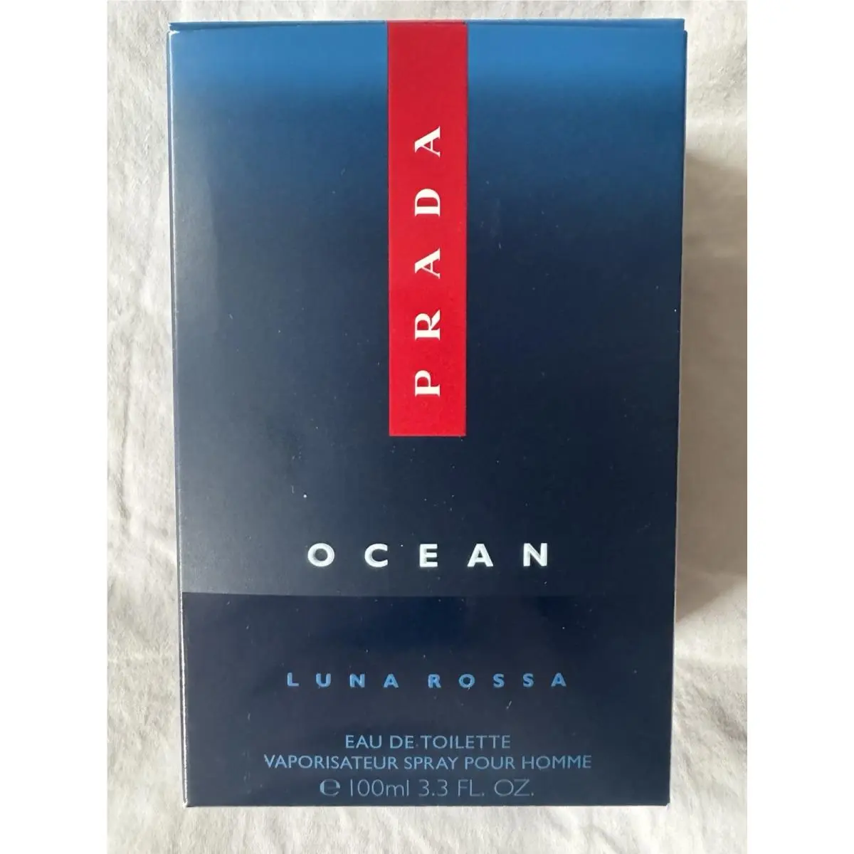Luna Rossa Ocean Eau DE Toilette Spray For Men 3.3 Oz / 100 ml by Prada