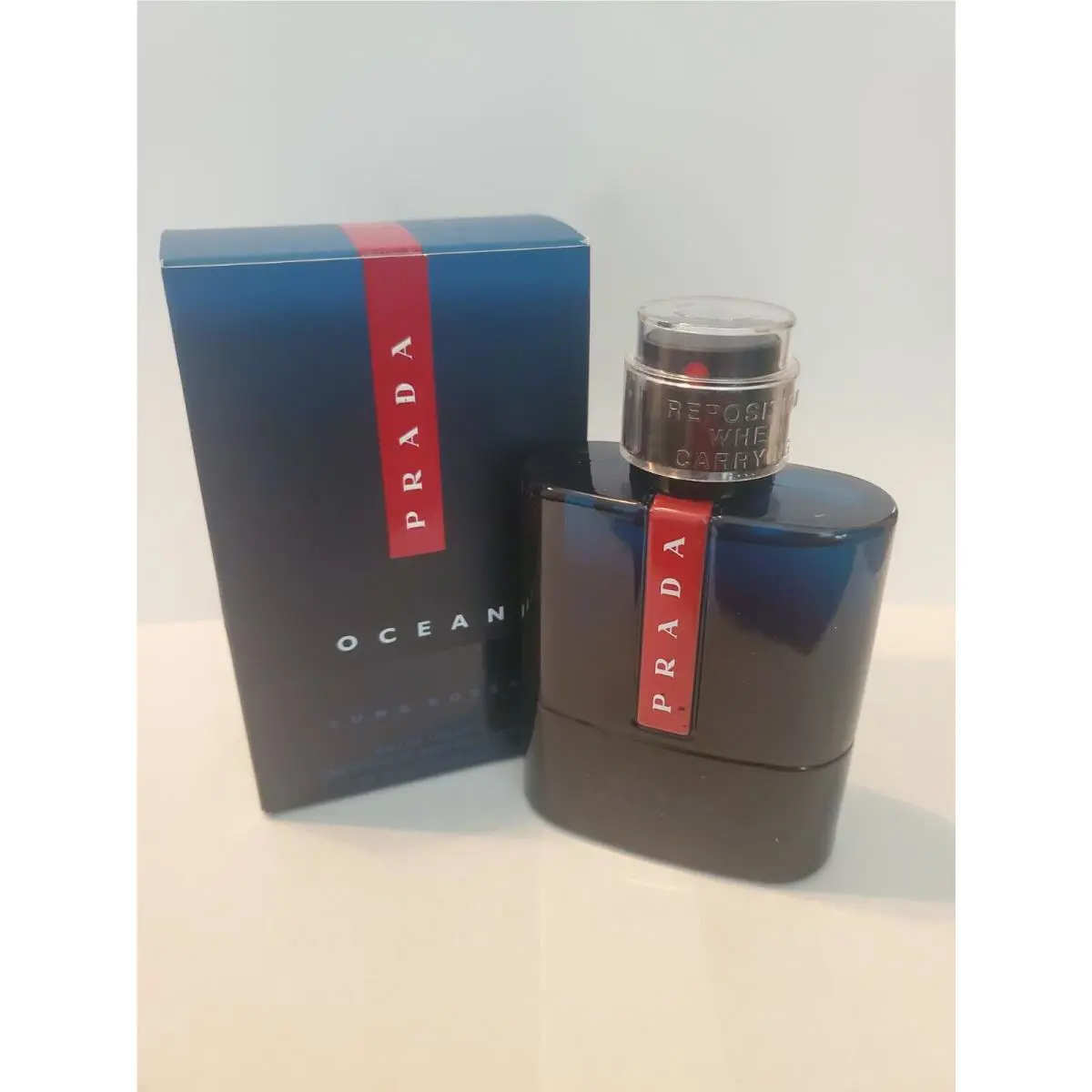 Prada Luna Rossa Ocean 3.3 oz Edt Spray Open Imperfect Box