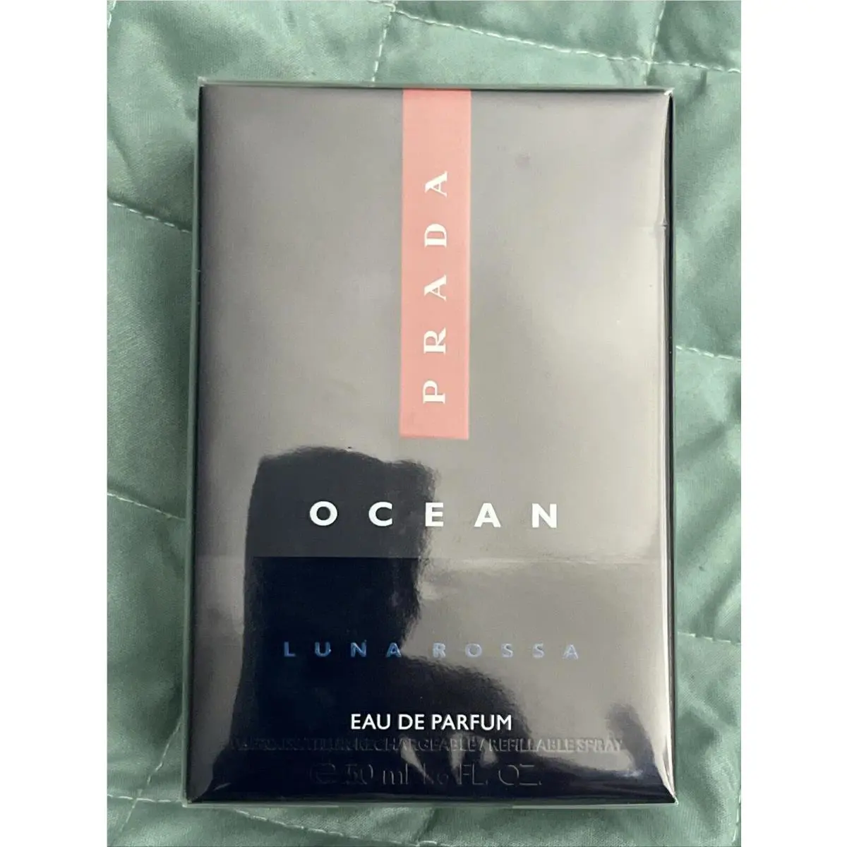 Prada Ocean For Men Eau DE Parfum 50ml./1.6 Oz. Your Lady Will Adore The Scent
