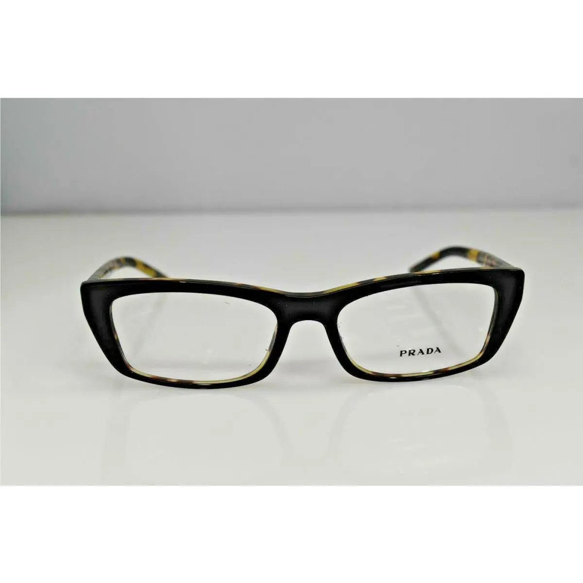 Prada Women`s Rx Black Havana VPR10X NAI-1O1 54-17-140 Eyeglasses