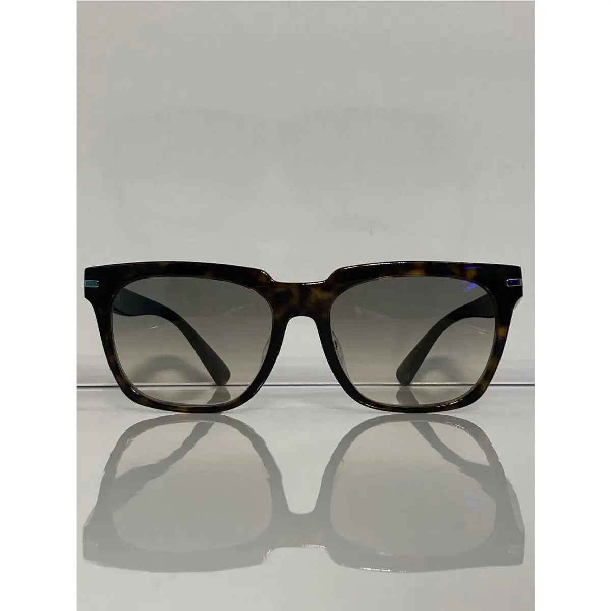 Prada Spr04YF 2AU-718 Havana Acetate Men’s Sunglasses 57mm