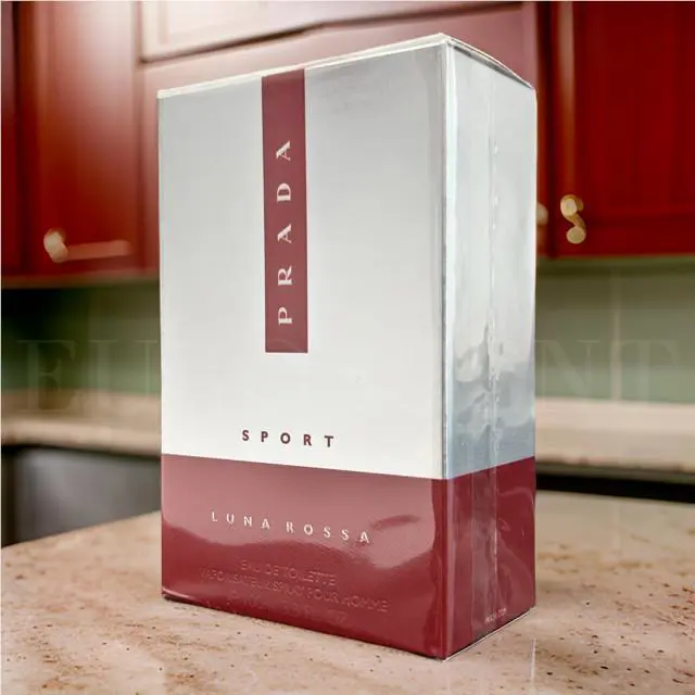 Prada Luna Rossa Sport Men`s Cologne Perfume Edt 3.4oz / 100ml
