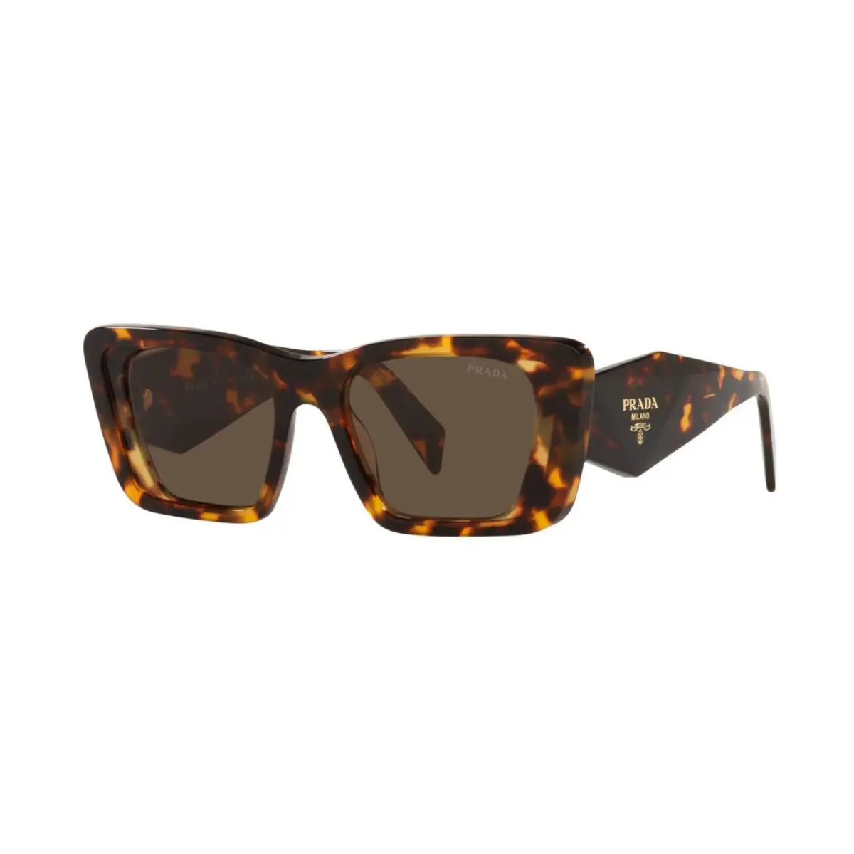 Prada Symbole PR 08YS Honey Havana/dark Brown 01V-8C1 Sunglasses