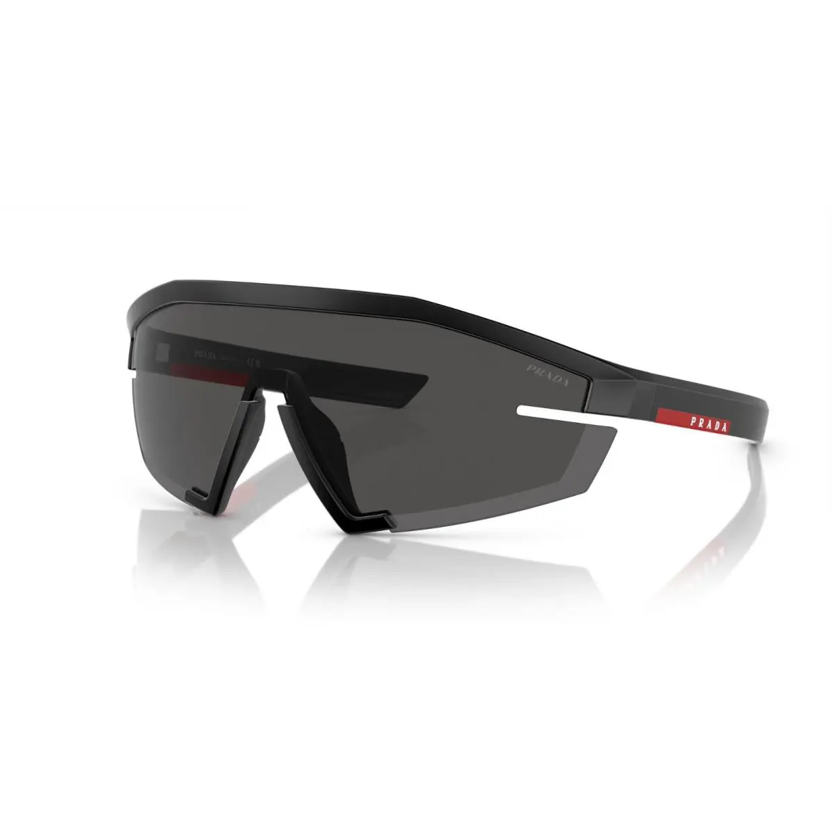 Prada Linea Rossa PS 03ZS Matte Black/dark Grey 1BO-06F Sunglasses