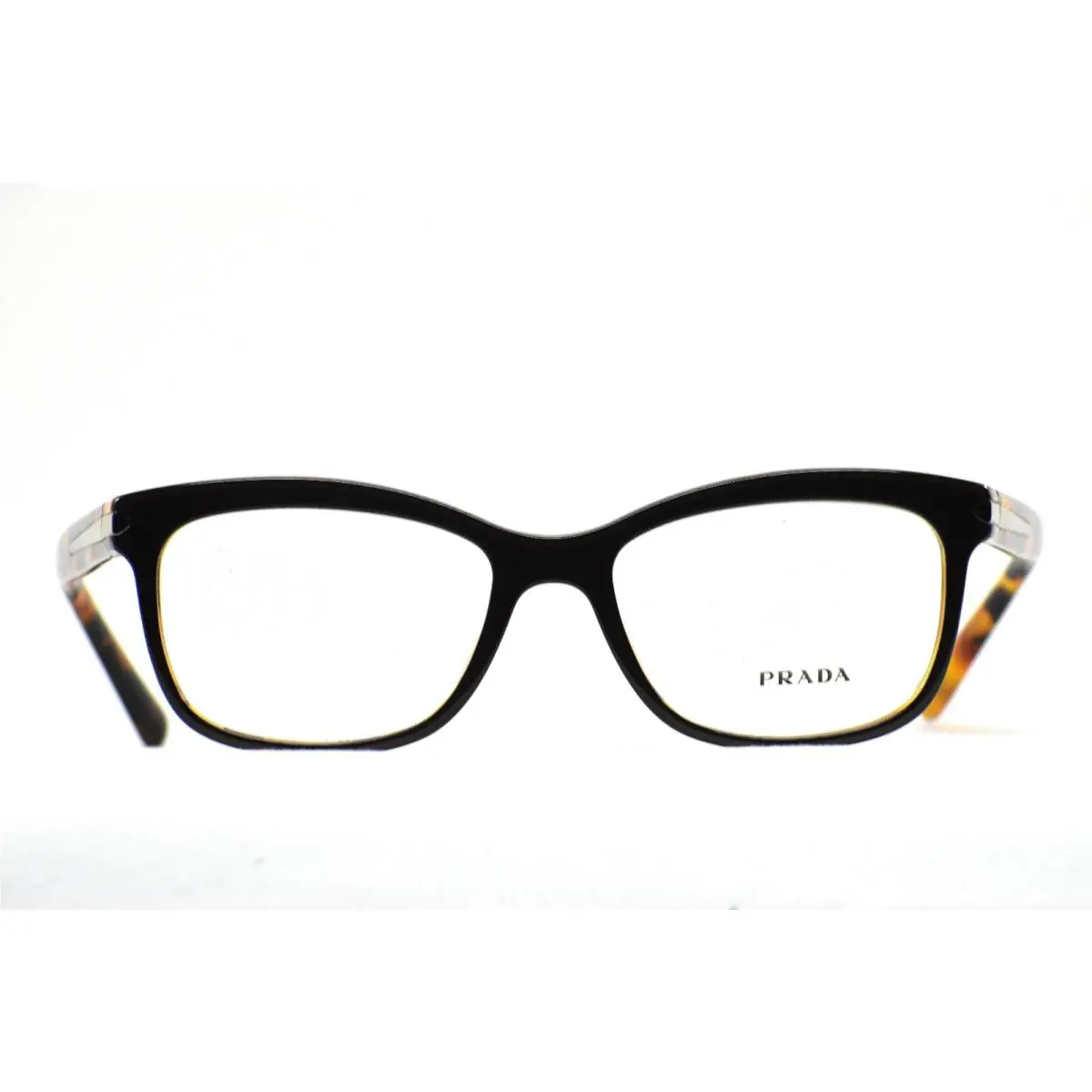 Prada PR10R UBS-1O1 Tortoise Eyeglasses 53