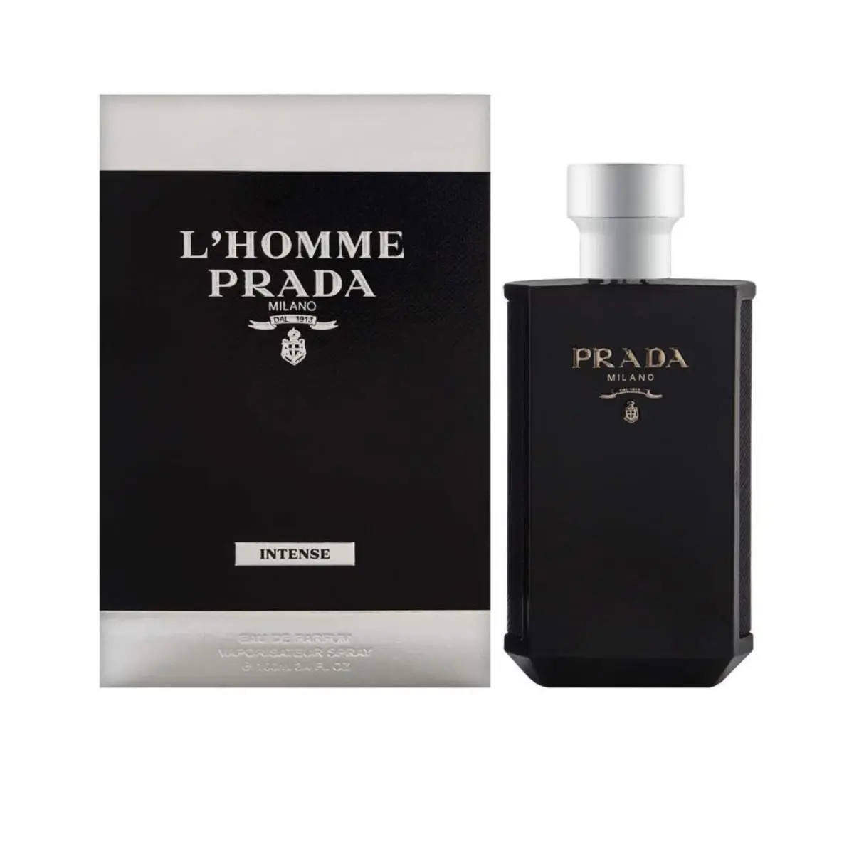 L`homme Intense 3.3oz Men`s Eau De Parfum Spray by Prada