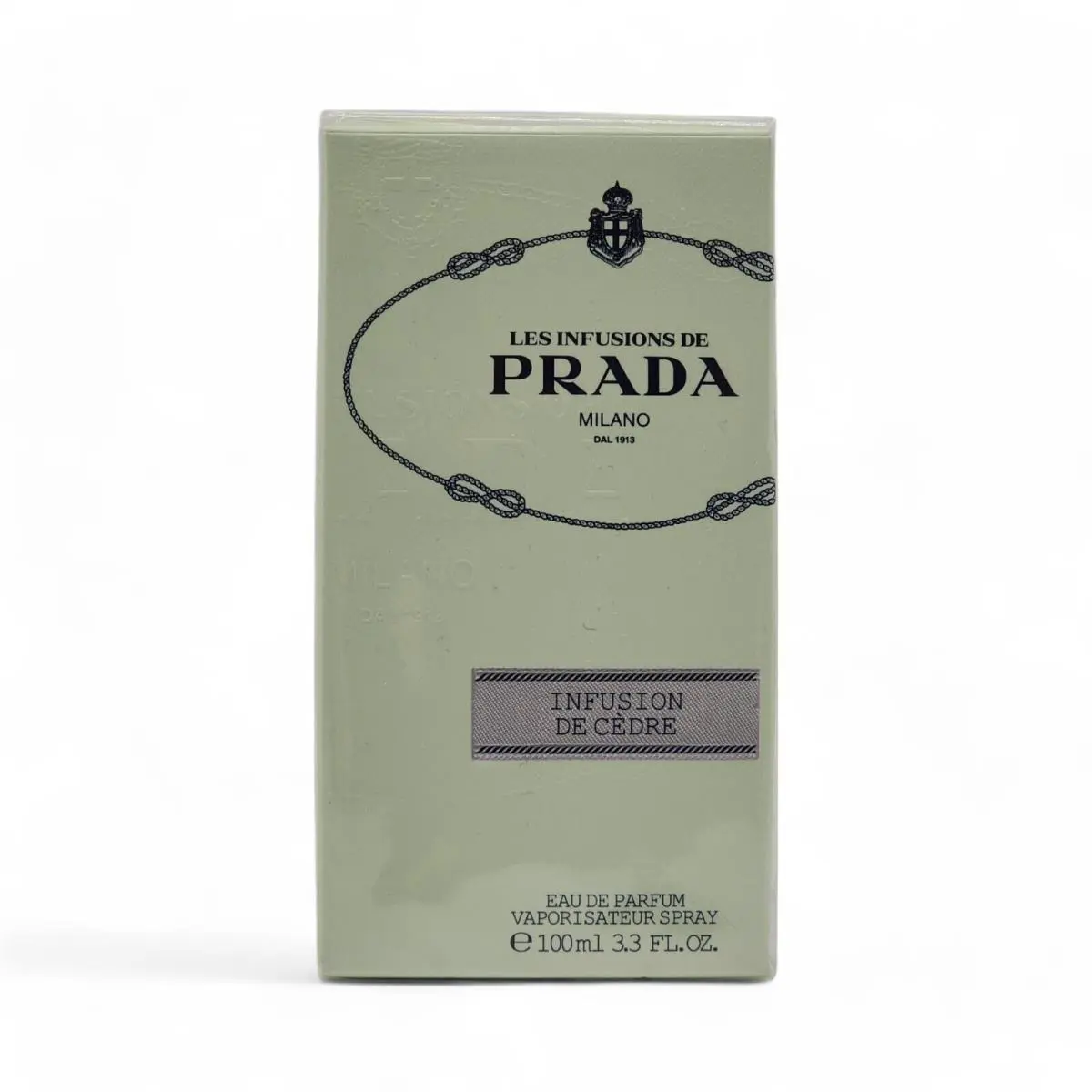 Prada Infusion D`iris Cèdre Eau De Parfum Edp Spray Unisex 3.3 oz 100 ml