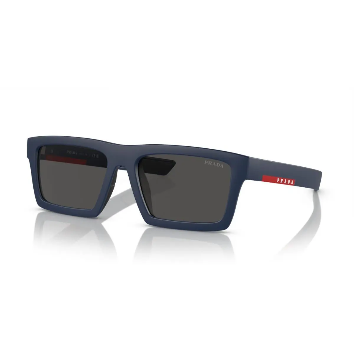 Prada Linea Rossa Sps 02ZSU Matte Blue/grey MAG-06F Sunglasses