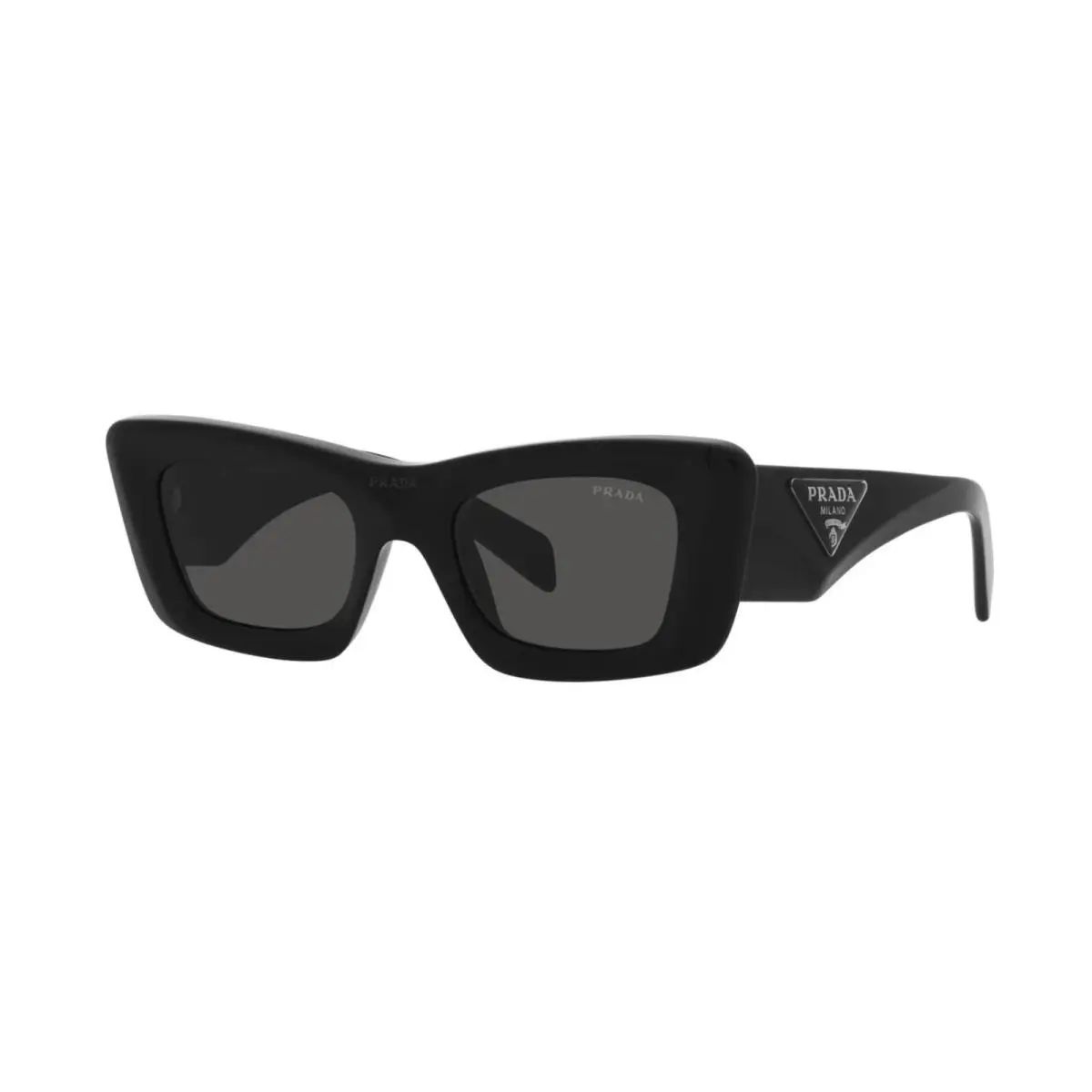 Prada PR 13ZS Black/dark Grey 1AB-5S0 Sunglasses