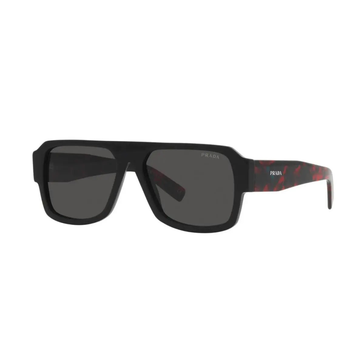 Prada PR 22YS Black/dark Grey 1AB5S0 Sunglasses