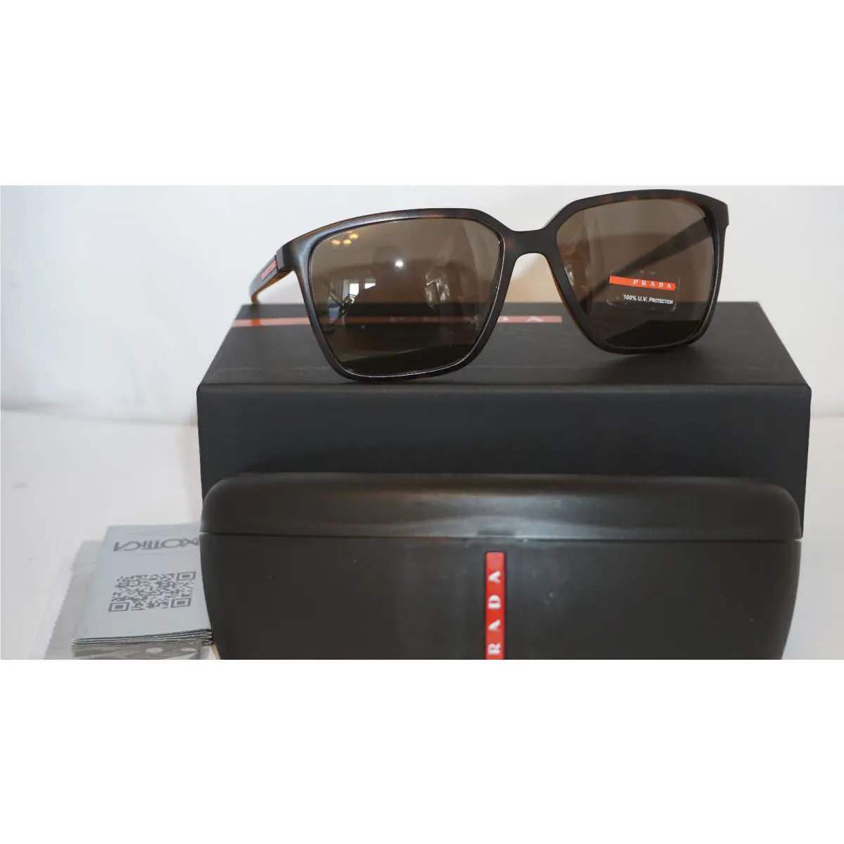 Prada Sunglasses Havana Brown PS06VS 5645G1 58 16 145