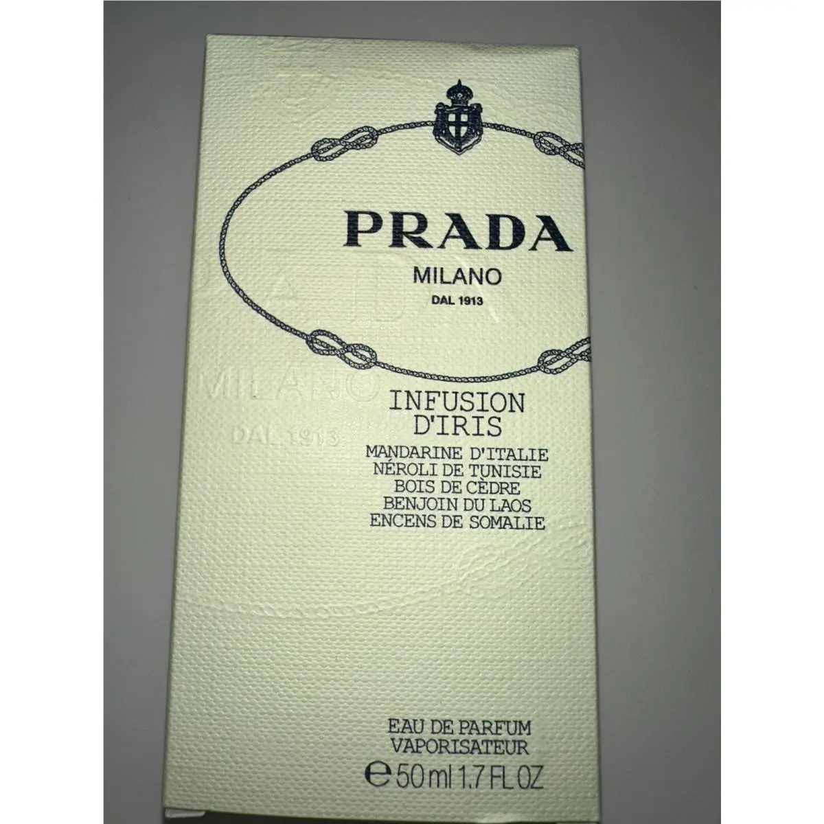 Prada Milano Infusion D`iris Edp 50ml 1.7fl oz