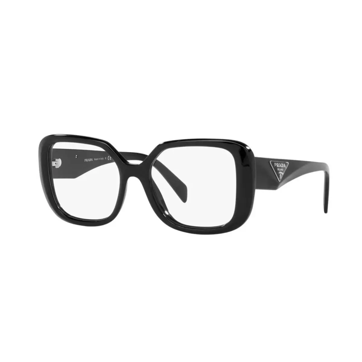 Prada PR 10ZV Black 1AB-1O1 Eyeglasses