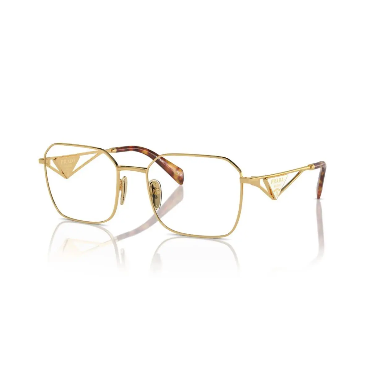 Prada PR A51V Gold 5AK-1O1 Eyeglasses