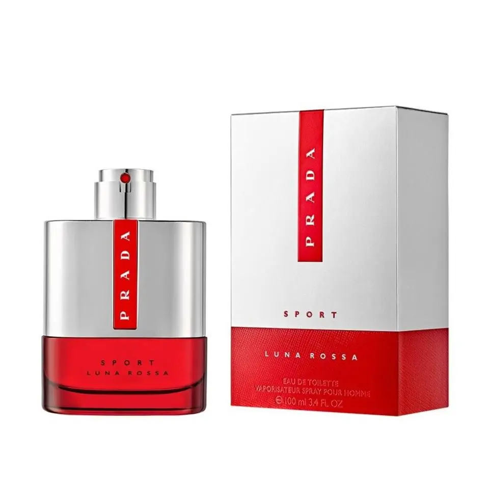 Luna Rossa Sport by Prada 3.3oz Edt For Men