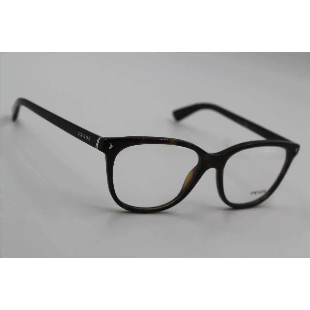Prada Eyeglasses Frames Tortoise Vpr 14R 2AU-1O1 RX VPR14R 54-16