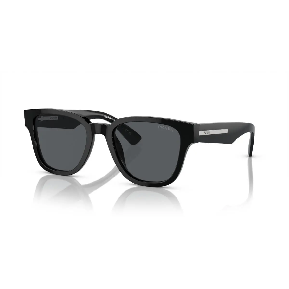Prada PR A04S Black/grey 16K07T Sunglasses