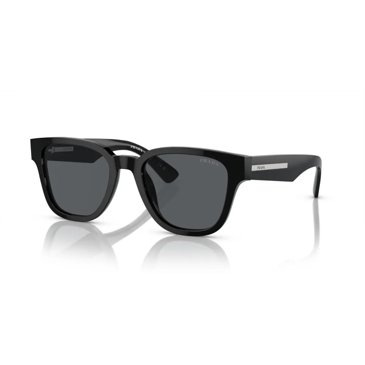 Prada PR A04S Black/grey 16K07T Sunglasses