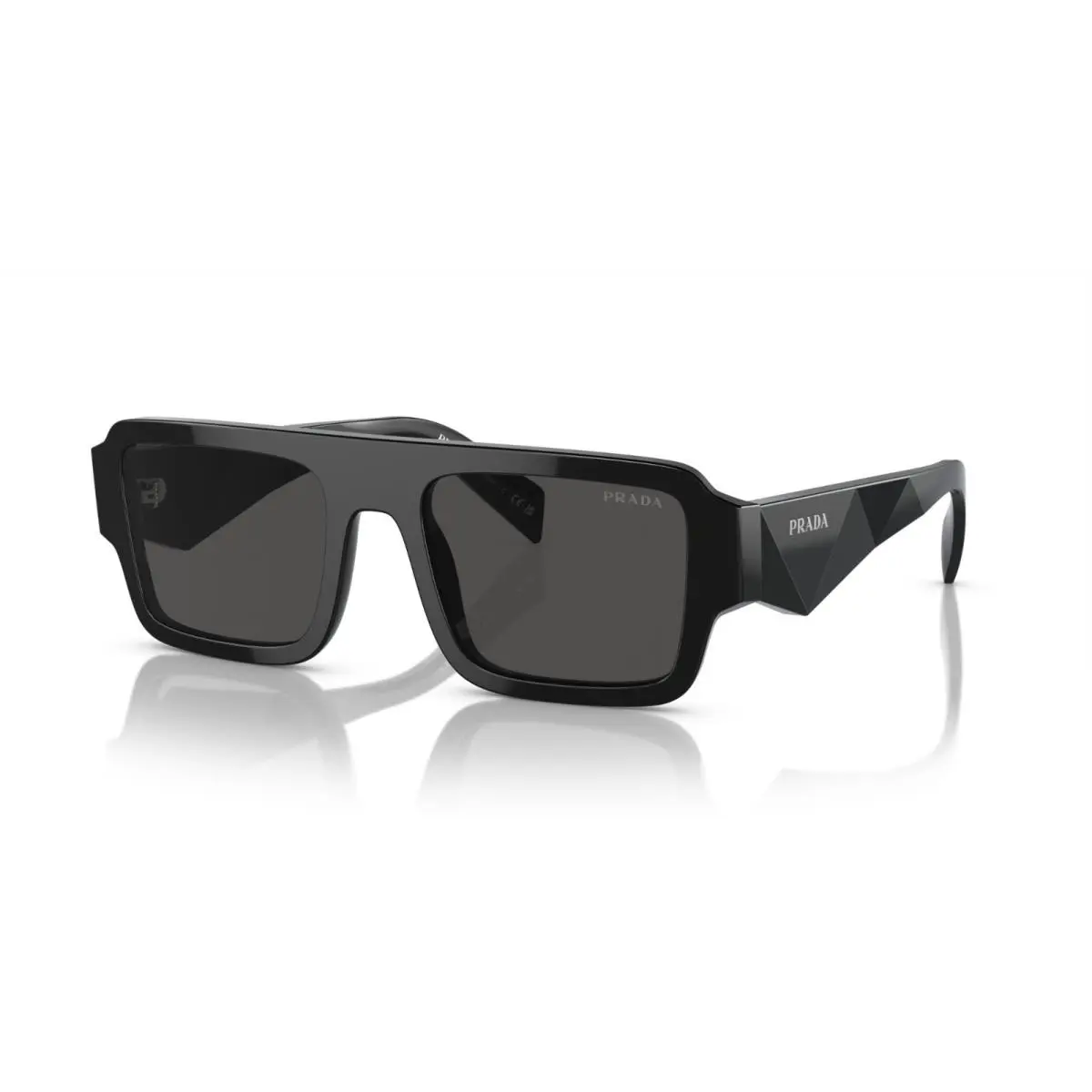 Prada PR A05S Black/dark Grey 16K-08Z Sunglasses