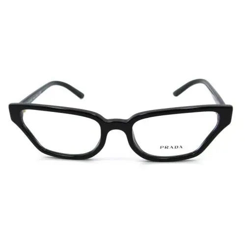 Prada PR04XV 1AB-1O1 Black Optical Frame Eyesize 54-18-140 Made IN Italy