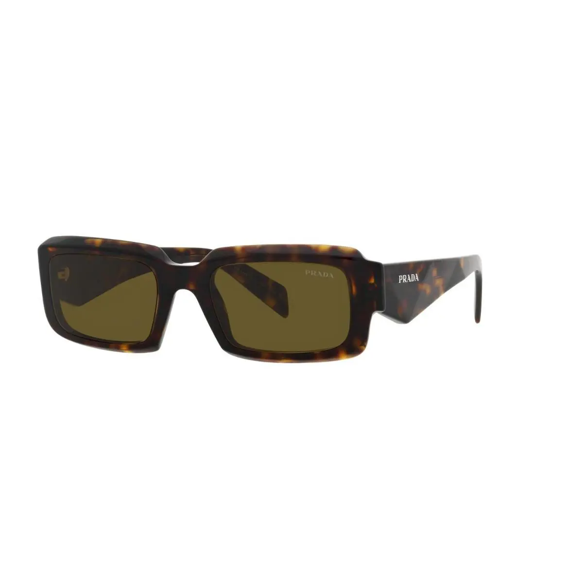 Prada PR 27ZS Tortoise/brown Green 19J-09Z Sunglasses