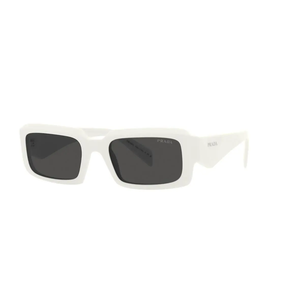 Prada PR 27ZS White/dark Grey 17K-08Z Sunglasses