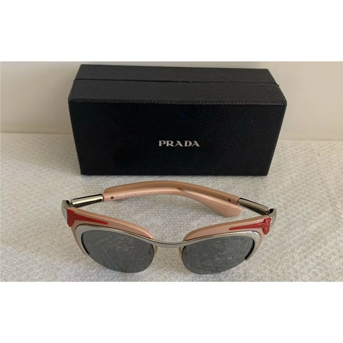 Prada Sunglasses For Women Spr 610 18C - 7W1 Made in Italy