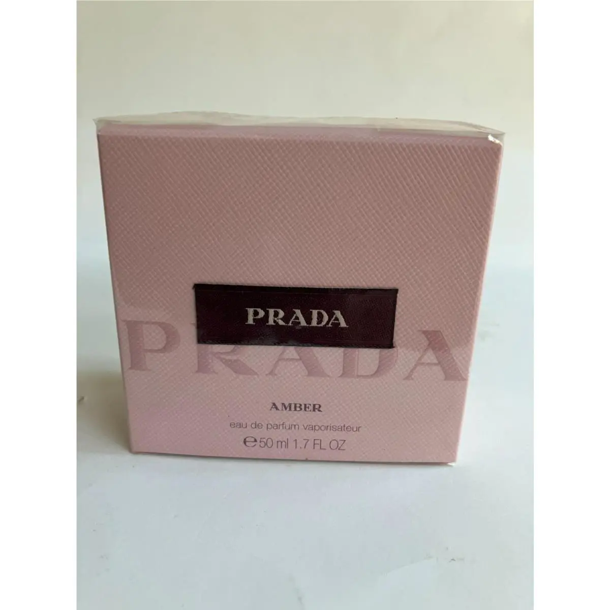 Prada Amber 1.7oz Edp Spray For Women Very Rare