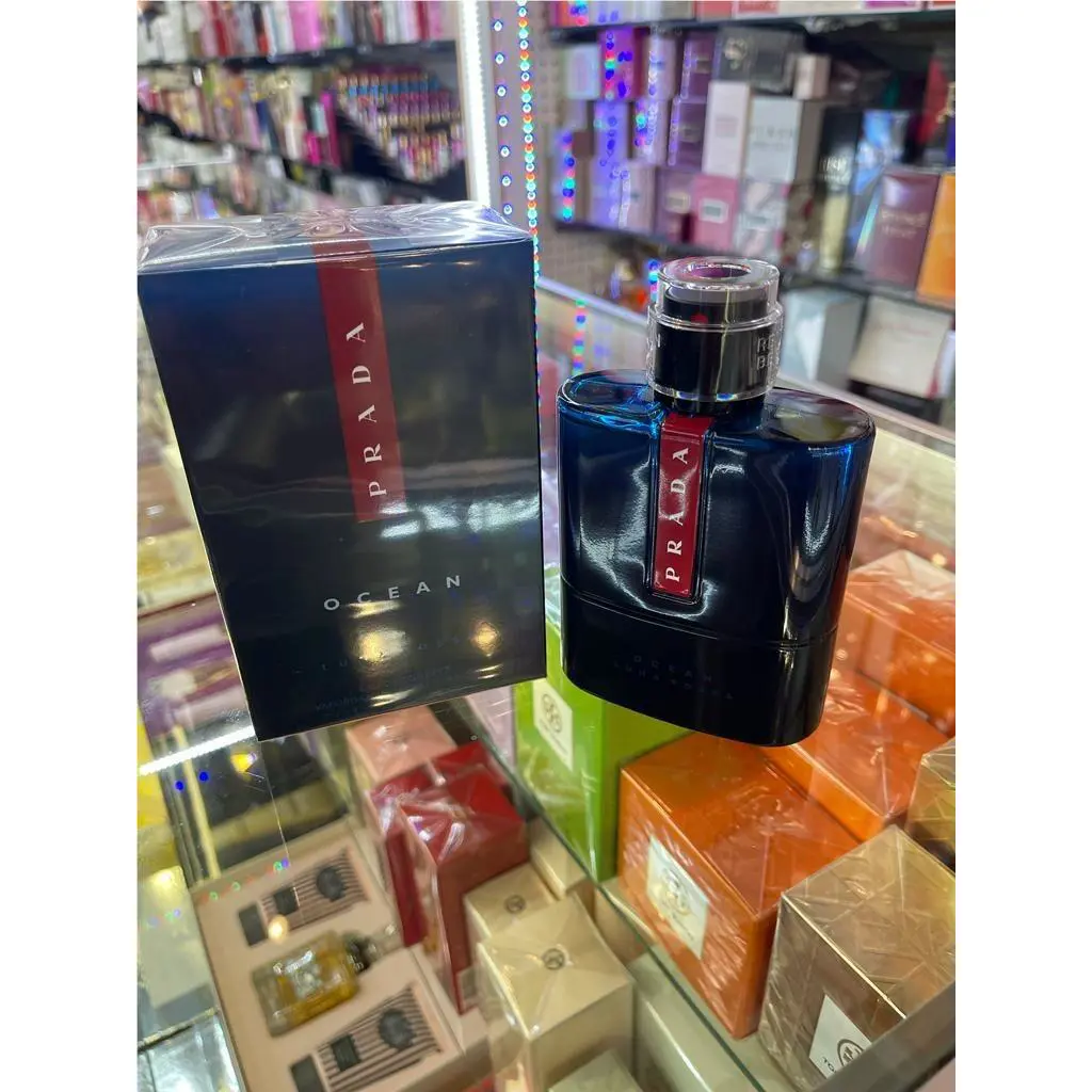 Prada Ocean Luna Rossa Eau de Toilette Edt 5 oz 150 ml For Men Him Box