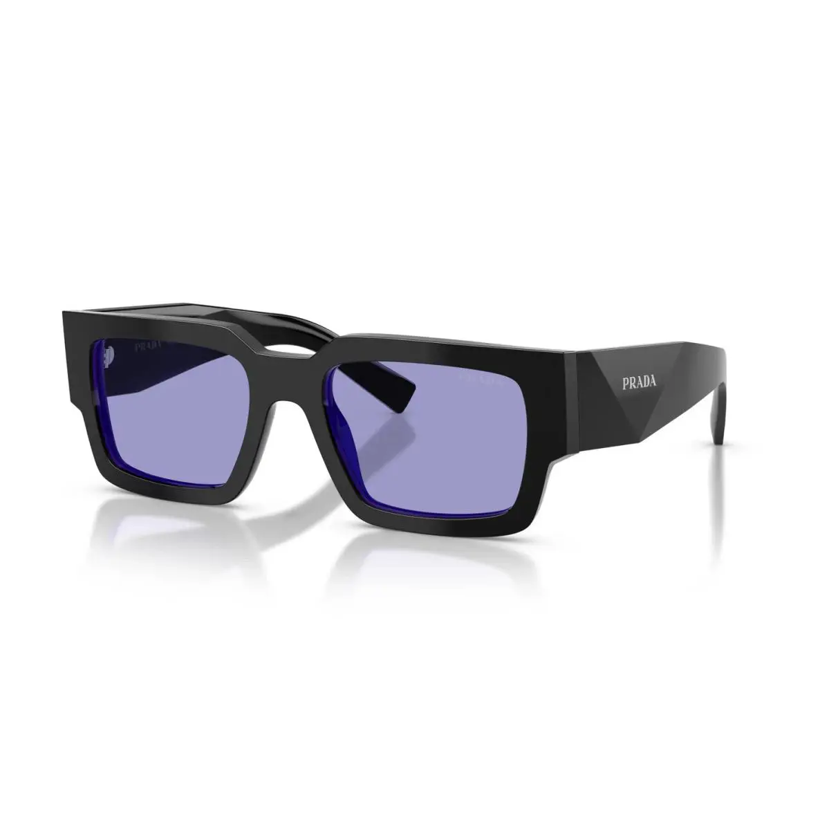 Prada PR B17S Black/violet 16K01O Sunglasses