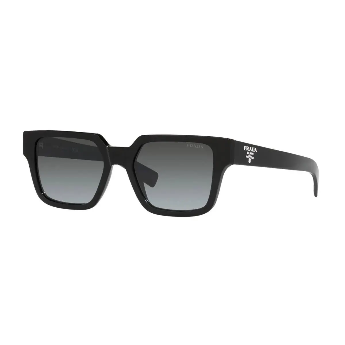 Prada PR 03ZS Black/grey Shaded 1AB-06T Sunglasses