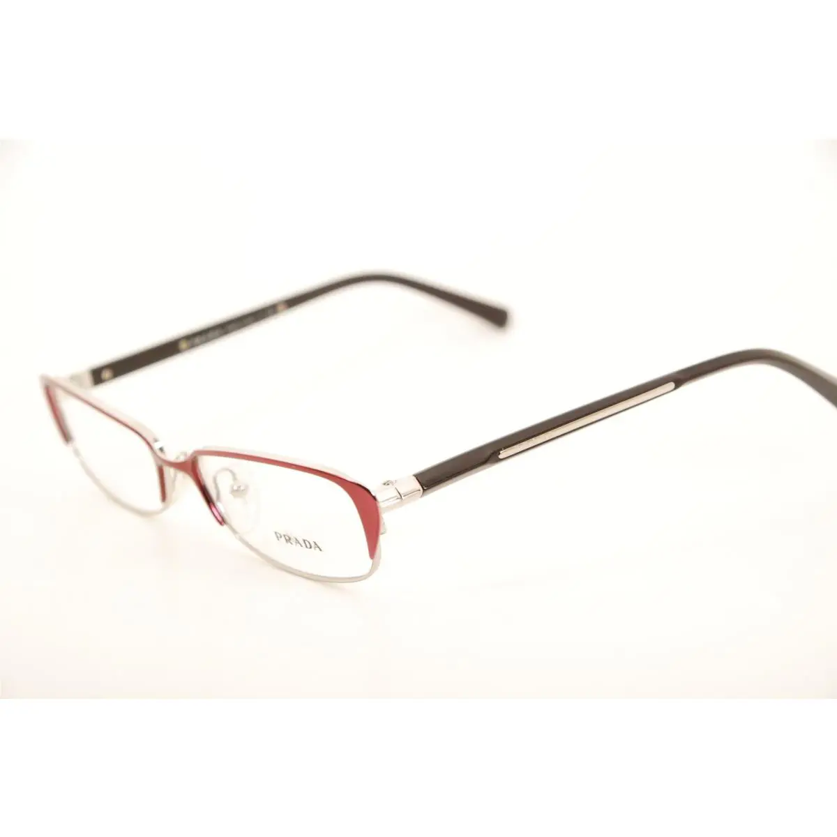 Prada Vpr 54O FAE-1O1 54mm Violet Silver Glasses Frames Italy