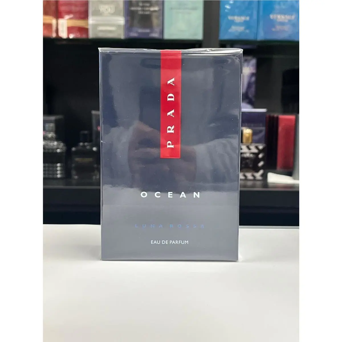 Prada Luna Rossa Ocean Eau de Parfum For Men 5.0 Fl. Oz. / 150ml