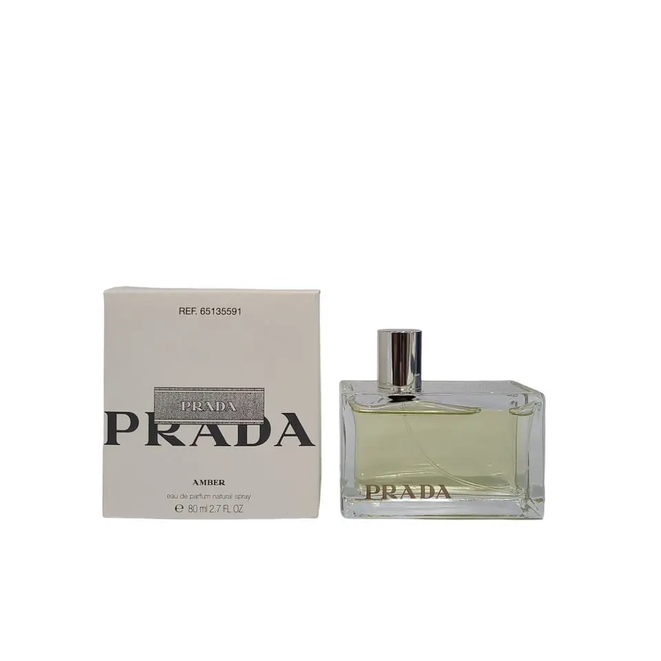 Prada Amber 2.7 oz / 80 ml Eau De Parfum Spray For Women White Box