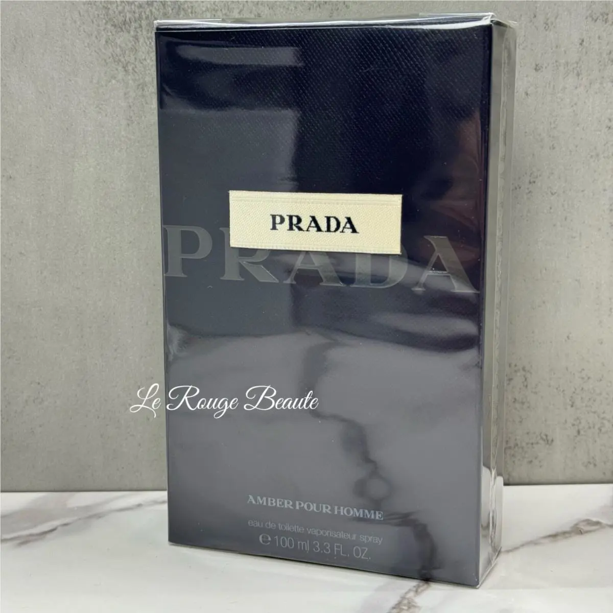 Prada Amber 3.4 oz Edt Cologne For Men