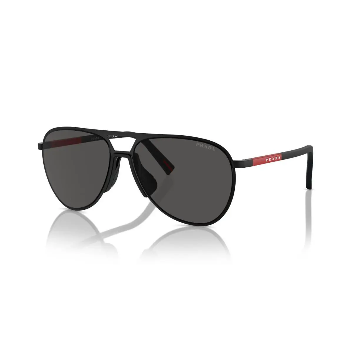 Prada Linea Rossa PS 53ZS Matte Black/dark Grey 1BO06F Sunglasses