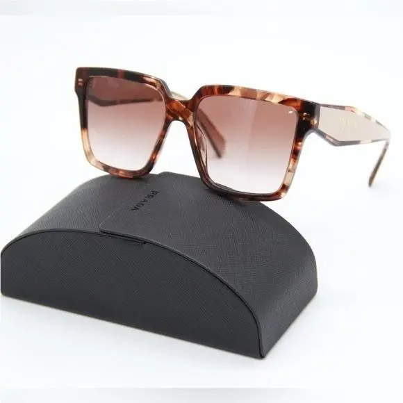 PR24ZS 07R0A6 Women PR 24ZSF Havana Sunglasses  Spr 24Z by Prada