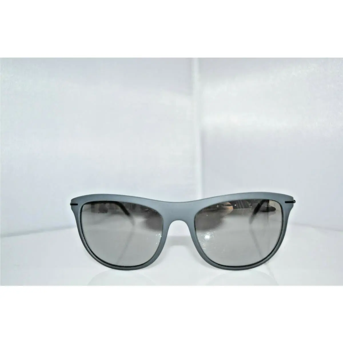 Prada Sport Black Gray Mirrored SPS01P ROR-280 56-17-140 Sunglasses