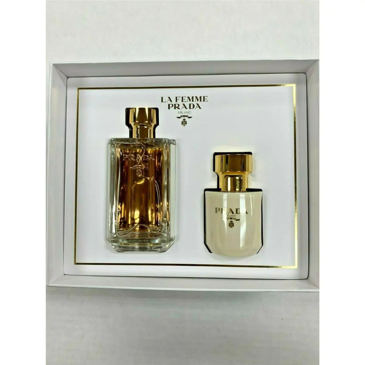 Prada La Femme Gift Set For Women 2 Piece Gift Set